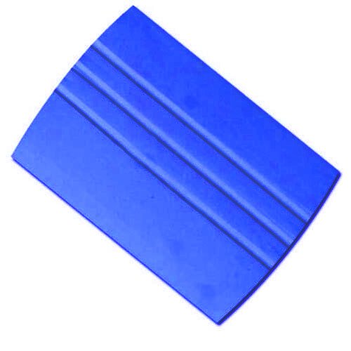 Craie de tailleur rectangle 3.2x4cm / bleu