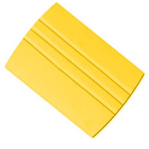 Craie de tailleur rectangle 3.2x4cm / jaune