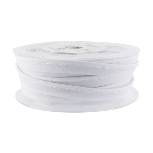 Passepoil poly-coton fillawant by dmc - 501 blanc / 1 m