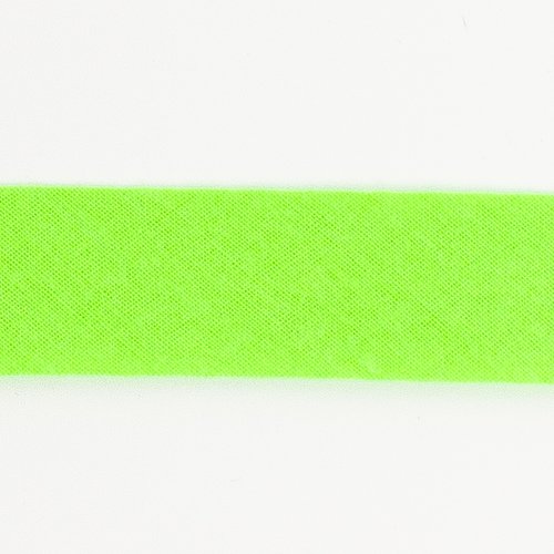 Morceau de 1.79m : biais fluo vert