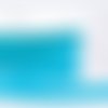 Morceau de 98cm : passepoil poly-coton 10mm - 220 bleu turquoise