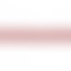 Morceau de 1.97m : biais lurex doux préplié 9 mm - rose saumon