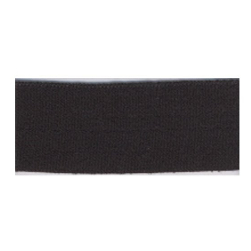 Biais élastique ultra plat spécial lingerie 20 mm - 14 noir / 1 m