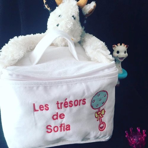 Vanity Trousse Personnalisee Pour Bebe Un Grand Marche