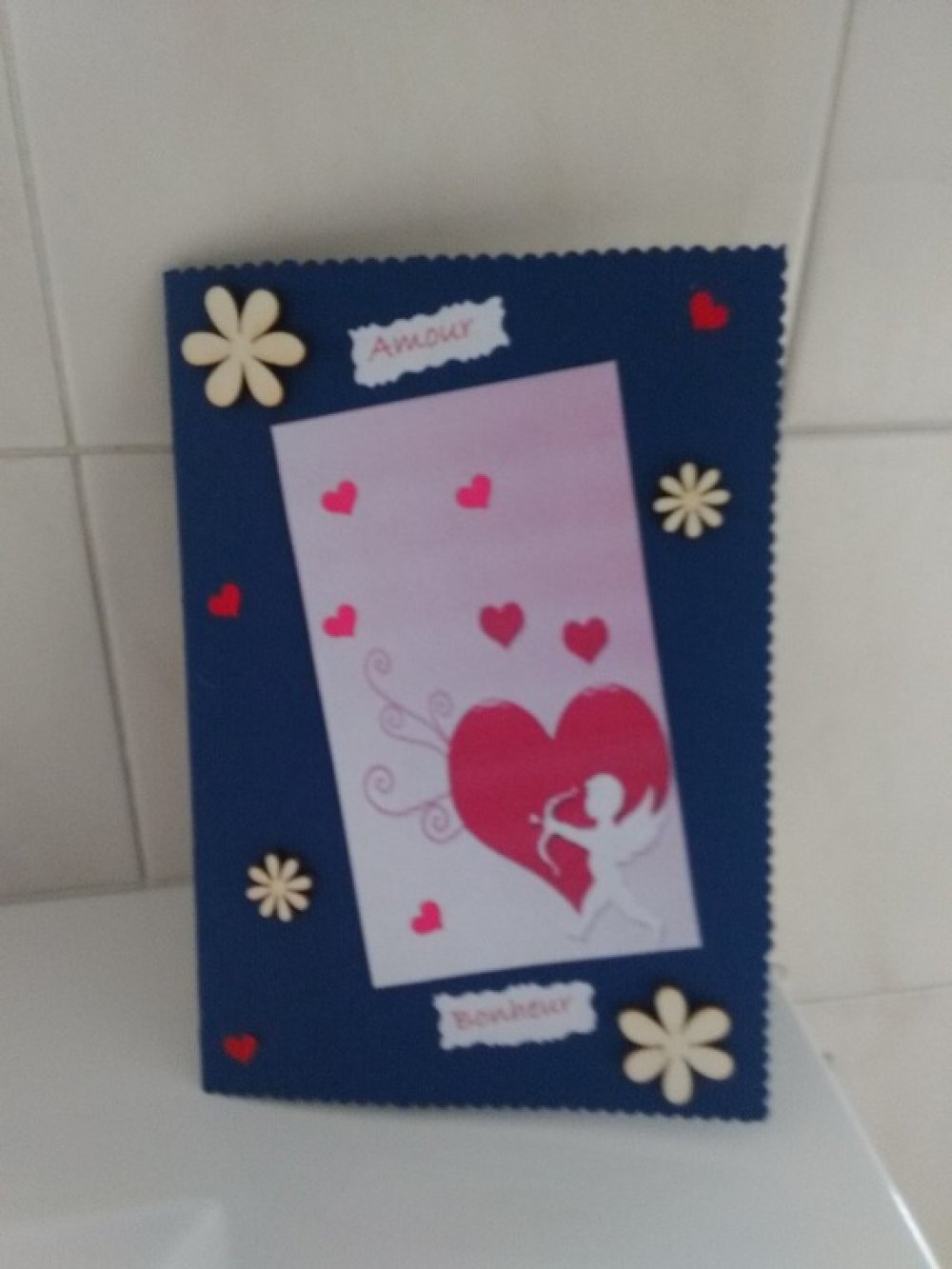 Carte St Valentin Pop Up Un Grand Marche