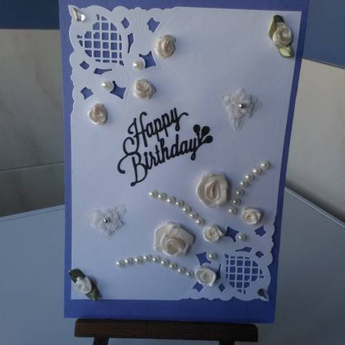 Carte Anniversaire Grand Format En 3d Un Grand Marche