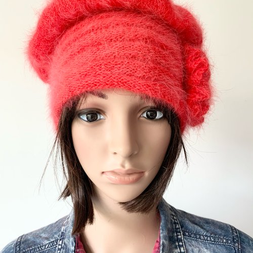 Toque angora 100%