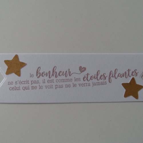 Embellissement Scrapbooking Etiquette Theme Citation Un Grand Marche