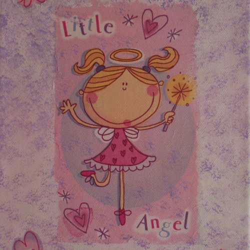 Tableau enfant "little angel"