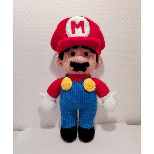 Ptit bonhomme façon mario