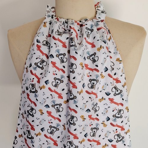 Serviette  élastiquée animaux