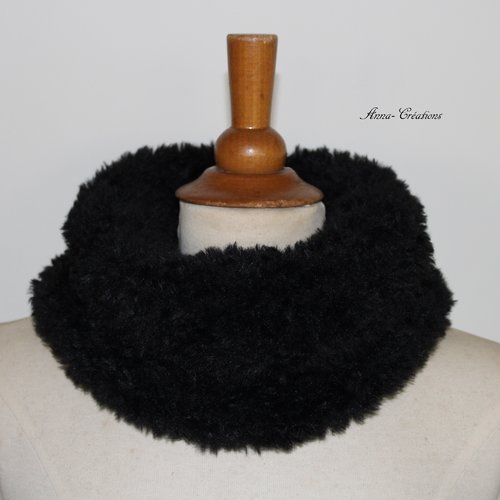 Tours de cou  femme fausse fourrure