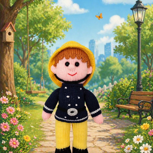 Petit pompier  style sam