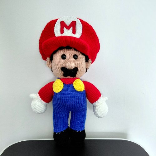 Ptit bonhomme façon mario