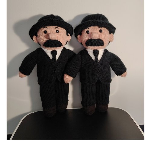 Les dupond et dupont