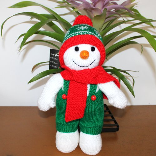 Adorable bonhomme de neige