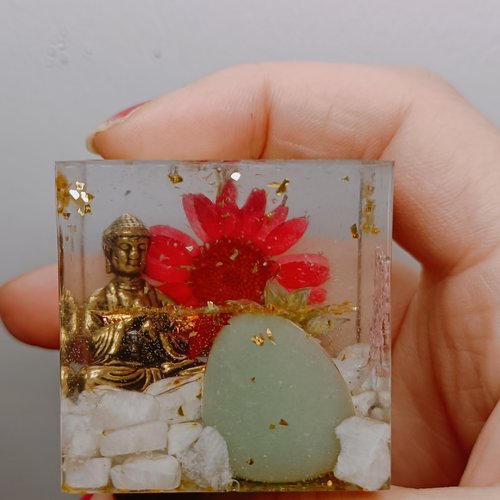 Cube zen bouddha