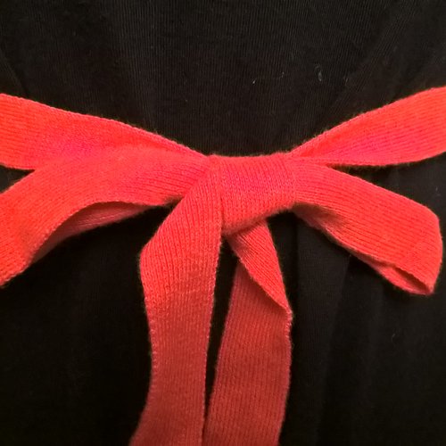 Ceinture femme,ceinture en maille,en tricot de cachemire et acrylique,couleur corail,cadeau femme,cadeau fille,accessoires 