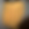 Étole en maille de coton,couleur jaune poussin,écharpe femme