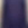 Robe en suédine couleur bleu marine 