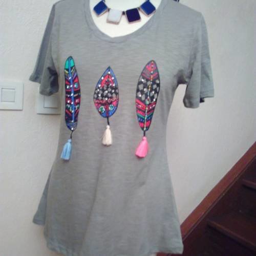 Tee shirt kaki 