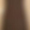 Robe à brettelles,en soie et viscose,couleur taupe,robe femme,robe fille,vêtements femme,cadeau fille,vêtements fille,cadeau