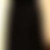 Jupe courte en mousseline de couleur noire 