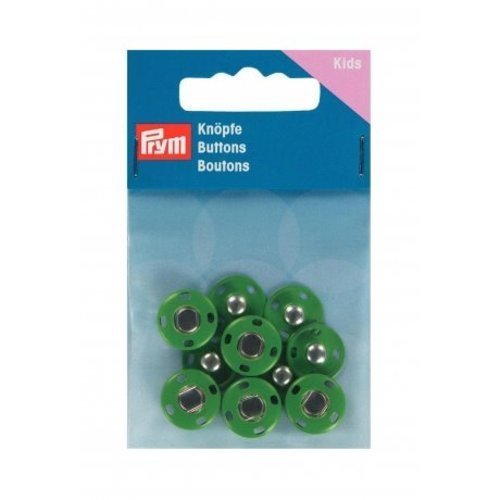 M /& C 6 Boutons Pressions pour Jeans Couture 14 mm Coloris Argent