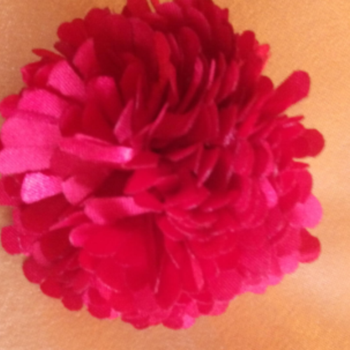 Broche à accrocher, fleur de dahlia, cadeau femme, cadeau fille