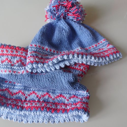 Bonnet Et Snood Pour Bebe 9mois Un Grand Marche