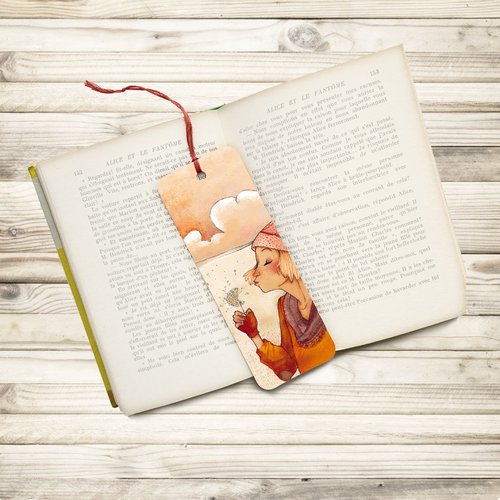 Marque-pages "olga"