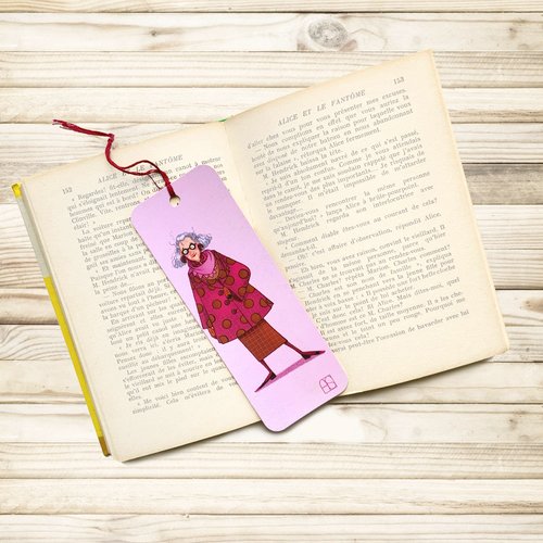 Marque-page « myrtle »