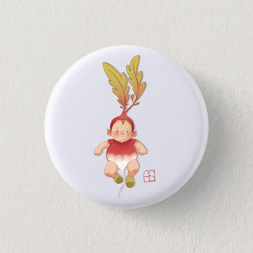 Magnet "bébé-radis" 38mm