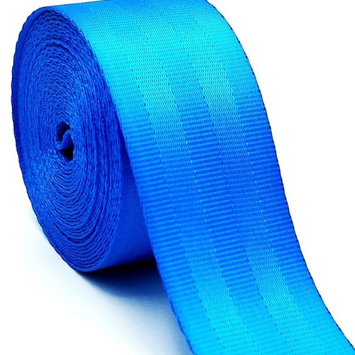 Sangle type ceinture de sécurité 5 bandes largeur 48mm pour sacs banane selle chevaux anse camera bandoulière guitare tote-bag