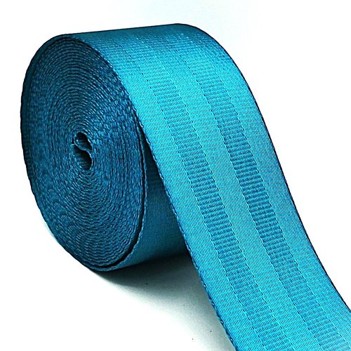 Sangle type ceinture de sécurité 5 bandes largeur 48mm pour sacs banane selle chevaux anse camera bandoulière guitare tote-bag