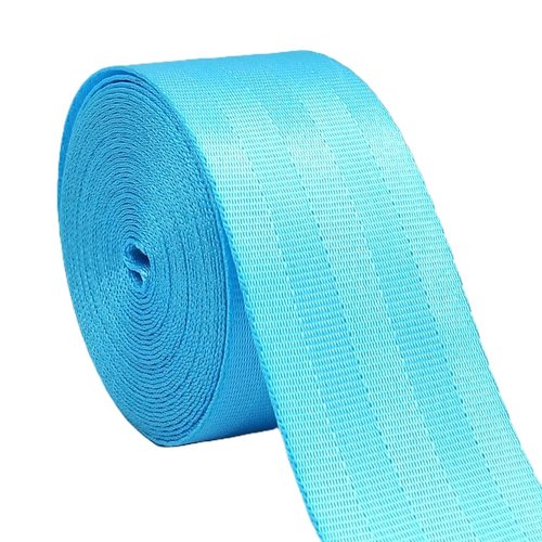 Sangle type ceinture de sécurité 5 bandes largeur 48mm pour sacs banane selle chevaux anse camera bandoulière guitare tote-bag