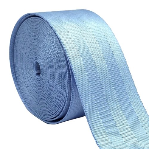 Sangle type ceinture de sécurité 5 bandes largeur 48mm pour sacs banane selle chevaux anse camera bandoulière guitare tote-bag