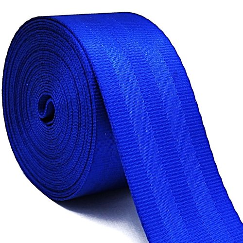 Sangle type ceinture de sécurité 5 bandes largeur 48mm pour sacs banane selle chevaux anse camera bandoulière guitare tote-bag
