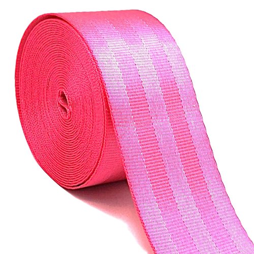 Sangle type ceinture de sécurité 5 bandes largeur 48mm pour sacs banane selle chevaux anse camera bandoulière guitare tote-bag