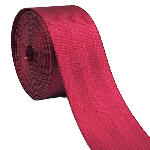 Sangle type ceinture de sécurité 5 bandes largeur 48mm pour sacs banane selle chevaux anse camera bandoulière guitare tote-bag