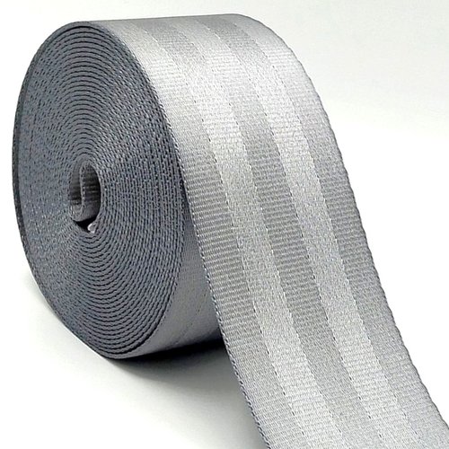 Sangle type ceinture de sécurité 5 bandes largeur 48mm pour sacs banane selle chevaux anse camera bandoulière guitare tote-bag