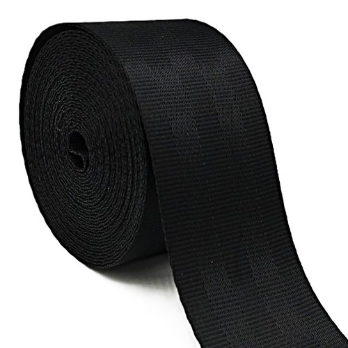 Sangle type ceinture de sécurité 5 bandes largeur 48mm pour sacs banane selle chevaux anse camera bandoulière guitare tote-bag