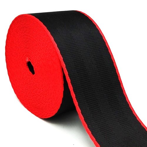Sangle type ceinture de sécurité 5 bandes largeur 48mm pour sacs banane selle chevaux anse camera bandoulière guitare tote-bag