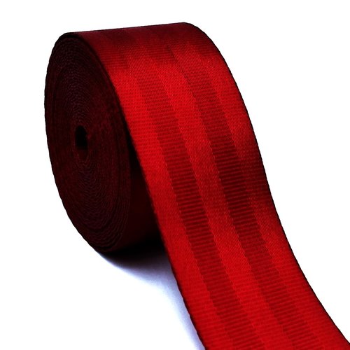 Sangle type ceinture de sécurité 5 bandes largeur 48mm pour sacs banane selle chevaux anse camera bandoulière guitare tote-bag