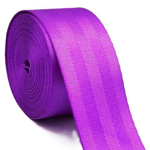 Sangle type ceinture de sécurité 5 bandes largeur 48mm pour sacs banane selle chevaux anse camera bandoulière guitare tote-bag