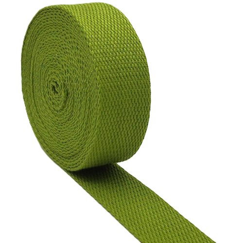 Sangle de coton souple uni 32mm de large pour anse bandoulière sangle pour sacs sac à dos sac banane tote-bag couture fournitures mercerie