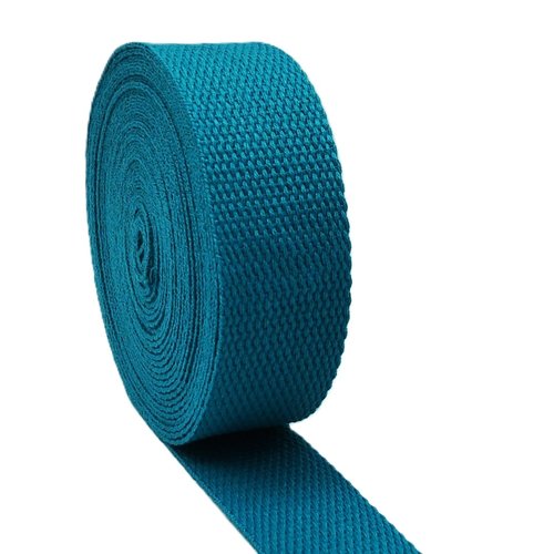 Sangle de coton souple uni 32mm de large pour anse bandoulière sangle pour sacs sac à dos sac banane tote-bag couture fournitures mercerie
