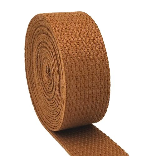Sangle de coton souple uni 32mm de large pour anse bandoulière sangle pour sacs sac à dos sac banane tote-bag couture fournitures mercerie