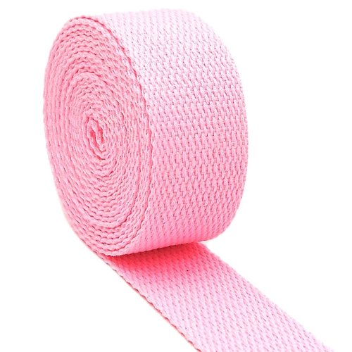 Sangle de coton souple uni 32mm de large pour anse bandoulière sangle pour sacs sac à dos sac banane tote-bag couture fournitures mercerie