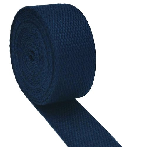 Sangle de coton souple uni 32mm de large pour anse bandoulière sangle pour sacs sac à dos sac banane tote-bag couture fournitures mercerie